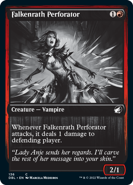 Falkenrath Perforator [Innistrad: Double Feature] | Tacoma Games