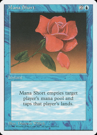 Mana Short [Fourth Edition] | Tacoma Games