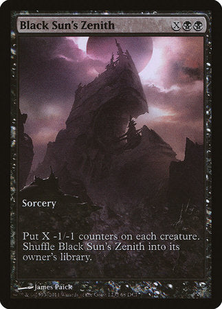 Black Sun's Zenith [Mirrodin Besieged Promos] | Tacoma Games