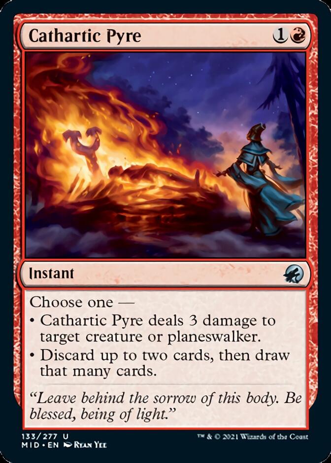 Cathartic Pyre [Innistrad: Midnight Hunt] | Tacoma Games