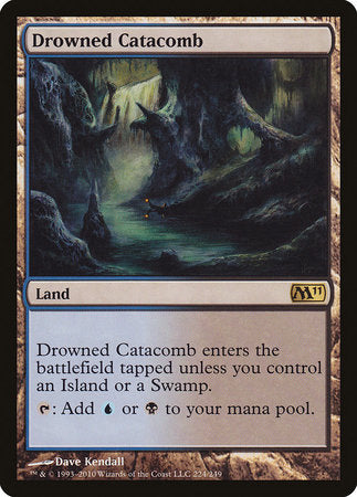 Drowned Catacomb [Magic 2011] | Tacoma Games