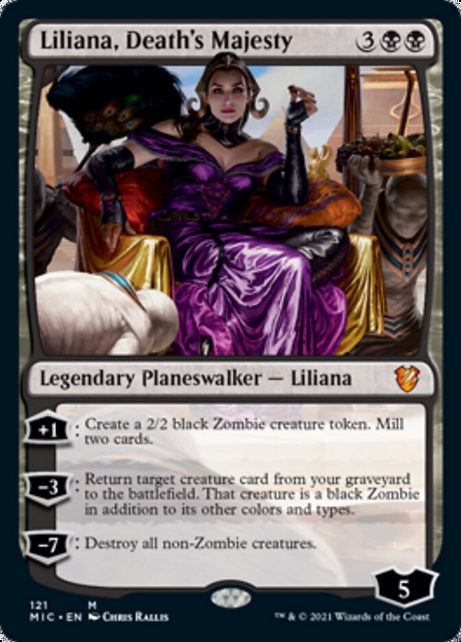 Liliana, Death's Majesty [Innistrad: Midnight Hunt Commander] | Tacoma Games