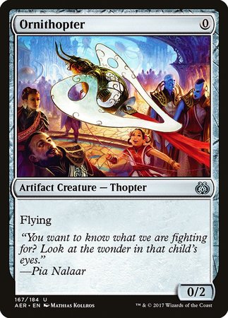 Ornithopter [Aether Revolt] | Tacoma Games