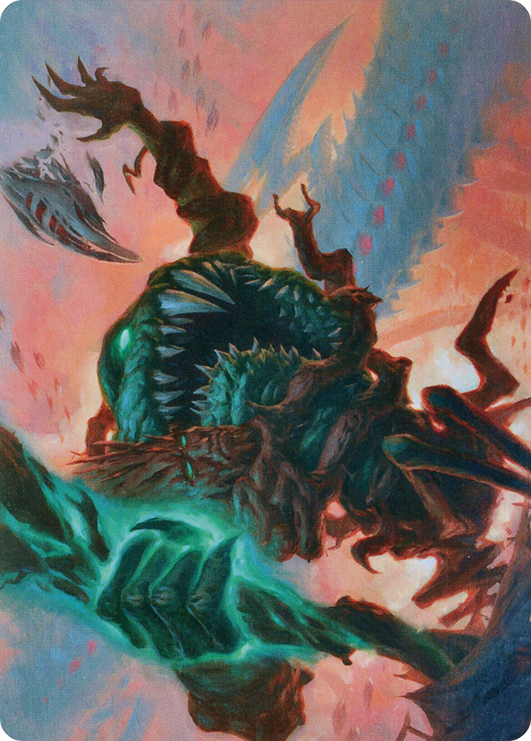 Yargle and Multani Art Card [March of the Machine Art Series] | Tacoma Games