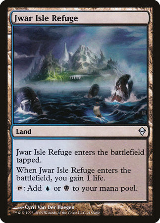 Jwar Isle Refuge [Zendikar] | Tacoma Games