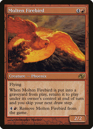 Molten Firebird [Planar Chaos] | Tacoma Games