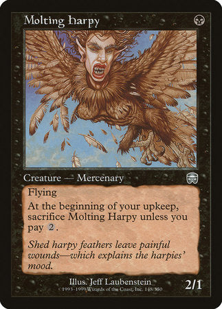 Molting Harpy [Mercadian Masques] | Tacoma Games