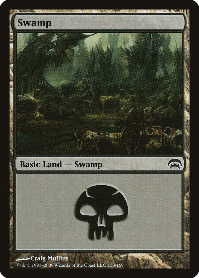 Swamp (153) [Planechase] | Tacoma Games