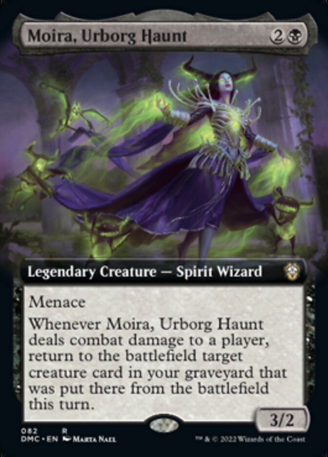 Moira, Urborg Haunt (Extended Art) [Dominaria United Commander] | Tacoma Games