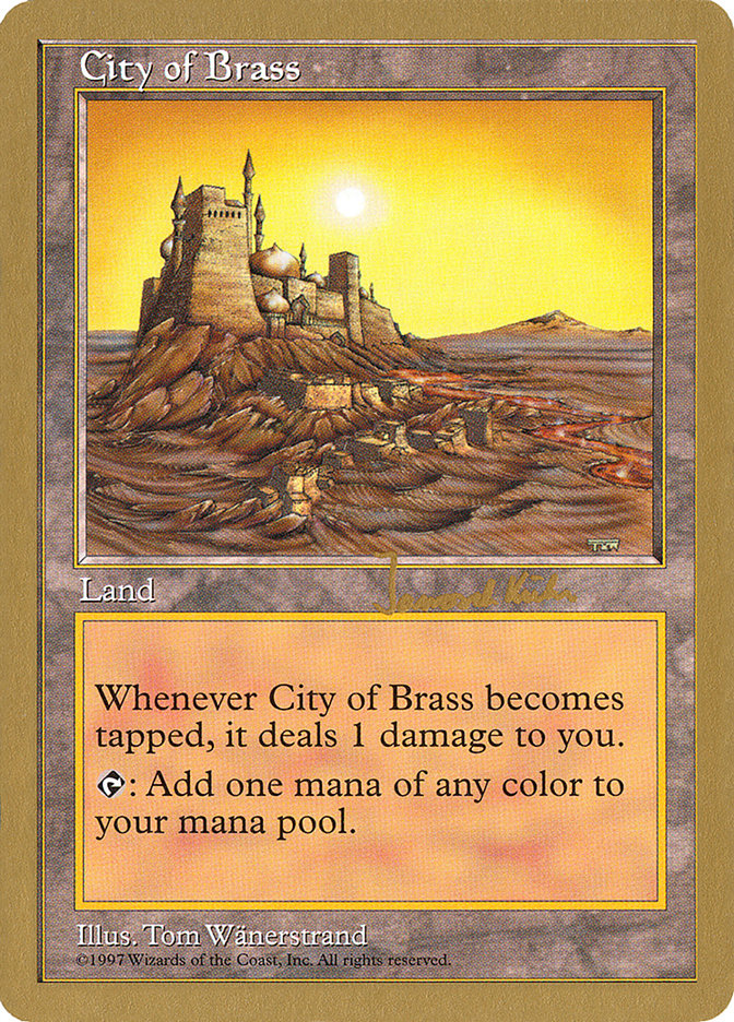 City of Brass (Janosch Kuhn) [World Championship Decks 1997] | Tacoma Games