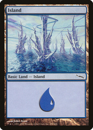 Island (294) [Mirrodin] | Tacoma Games