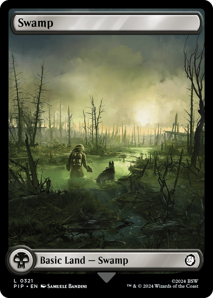 Swamp (0321) [Fallout] | Tacoma Games