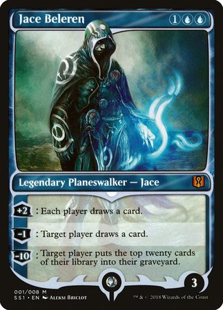 Jace Beleren [Signature Spellbook: Jace] | Tacoma Games