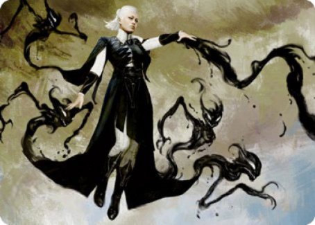 Shadewing Laureate Art Card [Strixhaven: School of Mages Art Series] | Tacoma Games