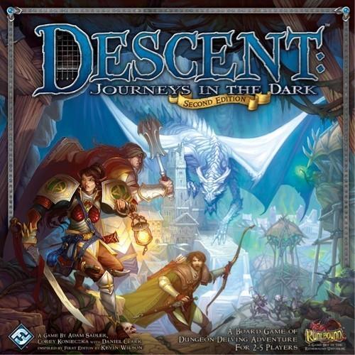 Descent Journeys in the Dark 2nd Edition | Tacoma Games