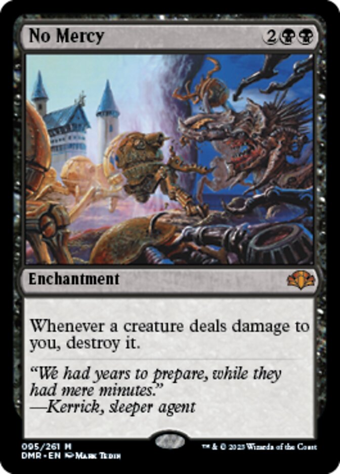 No Mercy [Dominaria Remastered] | Tacoma Games
