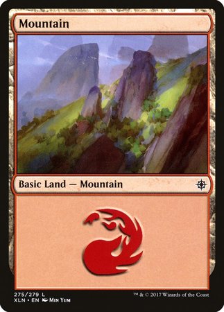 Mountain (275) [Ixalan] | Tacoma Games