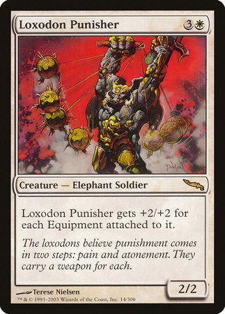 Loxodon Punisher [Mirrodin] | Tacoma Games