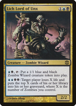 mtg lich cards Zul Ashur, Lord you lose the game. Wrath of the lich king