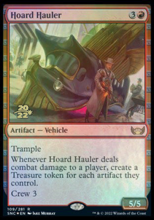 Hoard Hauler [Streets of New Capenna Prerelease Promos] | Tacoma Games