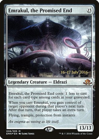 Emrakul, the Promised End [Eldritch Moon Promos] | Tacoma Games