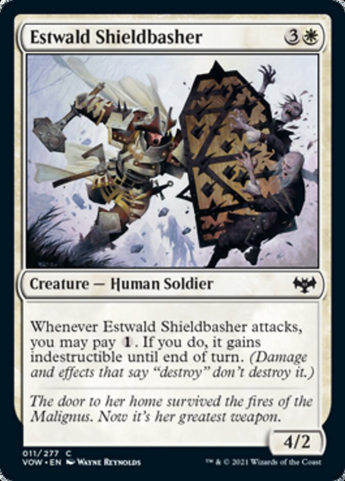 Estwald Shieldbasher [Innistrad: Crimson Vow] | Tacoma Games