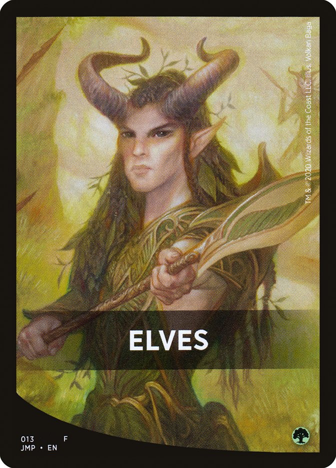 Elves Theme Card [Jumpstart Front Cards] | Tacoma Games