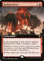 Roiling Vortex (Extended Art) [Zendikar Rising] | Tacoma Games