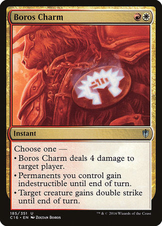 Boros Charm [Commander 2016] | Tacoma Games