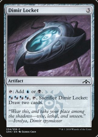 Dimir Locket [Guilds of Ravnica] | Tacoma Games