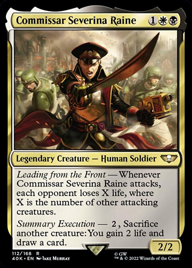 Commissar Severina Raine [Universes Beyond: Warhammer 40,000] | Tacoma Games