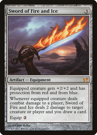 Sword of Fire and Ice [Modern Masters] | Tacoma Games