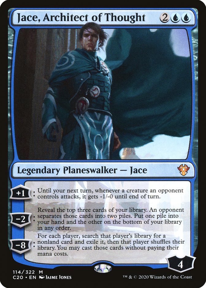 Jace, Architect of Thought [Commander 2020] | Tacoma Games