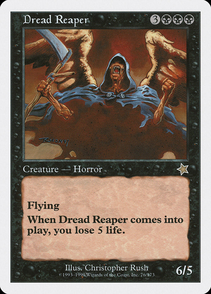 Dread Reaper [Starter 1999] | Tacoma Games