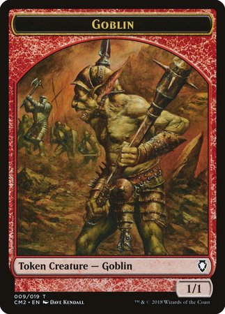 Goblin Token [Commander Anthology Volume II Tokens] | Tacoma Games