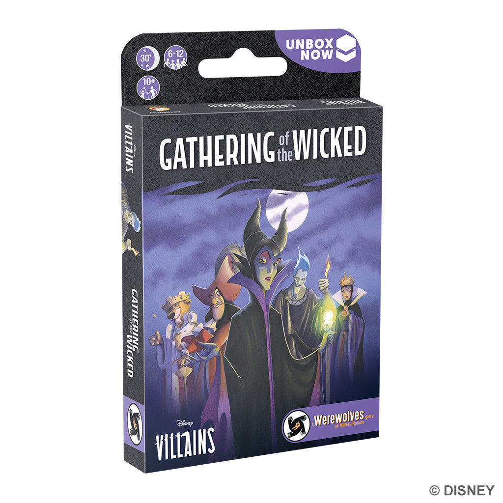 Disney Villains: Gathering of the Wicked | Tacoma Games