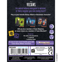 Disney Villains: Gathering of the Wicked | Tacoma Games