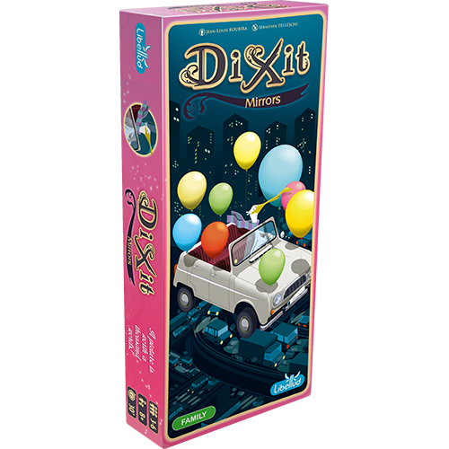 Dixit Mirrors Expansion | Tacoma Games