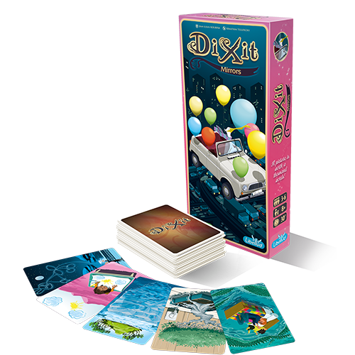 Dixit Mirrors Expansion | Tacoma Games