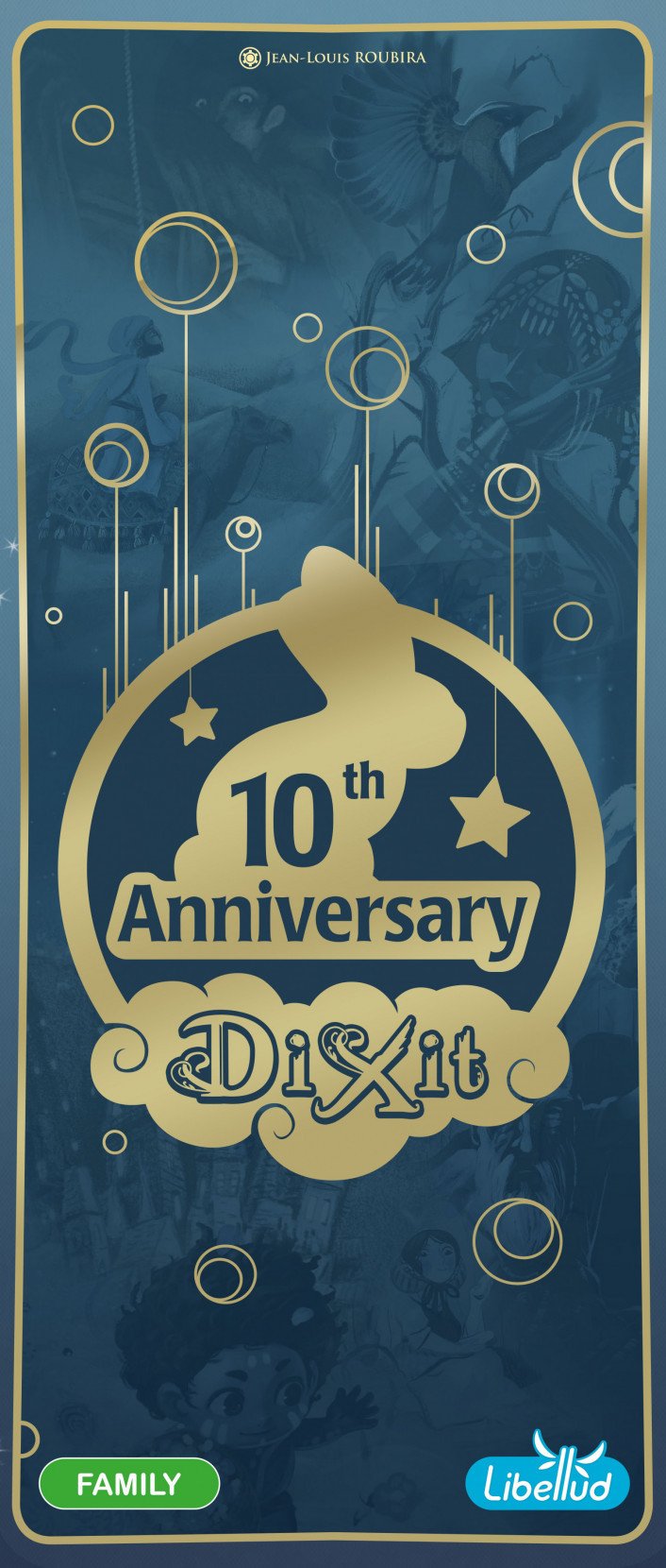 Dixit Shadow 10th Anniversary Expansion | Tacoma Games