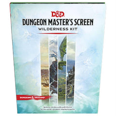 Dungeon Master's Screen - Wilderness Kit | Tacoma Games