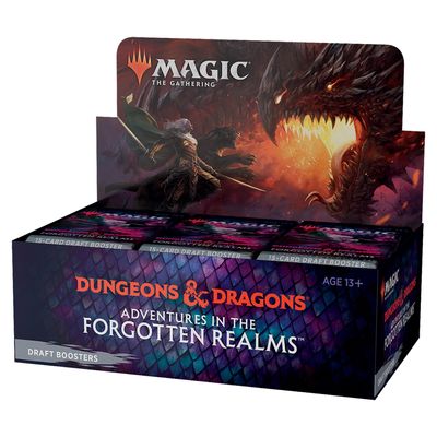 MTG Adventures in the Forgotten Realms - DRAFT Booster Box | Tacoma Games