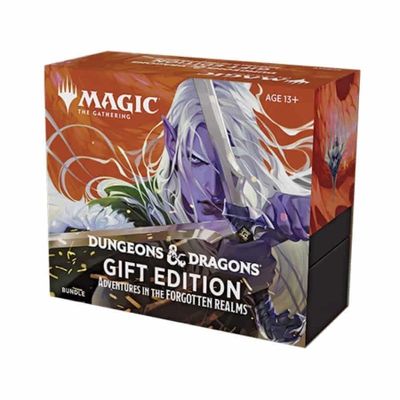 MTG Adventures in the Forgotten Realms - GIFT Bundle | Tacoma Games