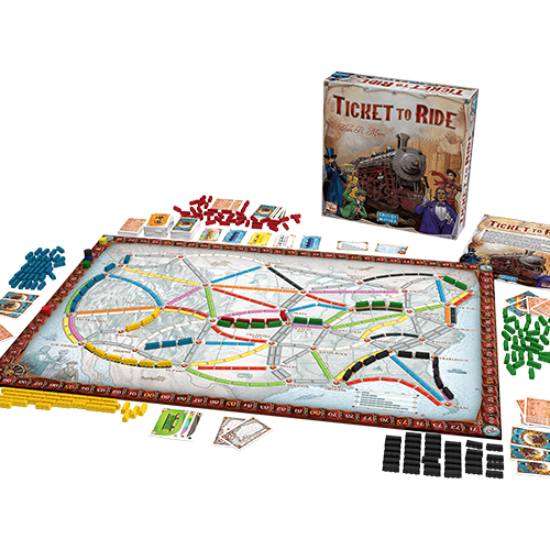 Ticket to Ride | Tacoma Games