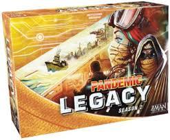 Pandemic Legacy Season 2 (Yellow Edition) | Tacoma Games