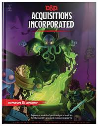 Dungeons & Dragons: Acquisitions Incorporated | Tacoma Games
