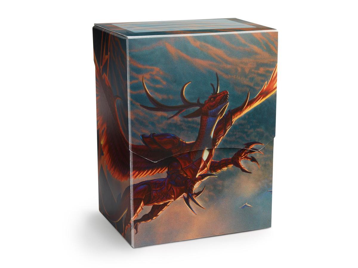 Dragon Shield Deck Shell – Crimson 'Logi' | Tacoma Games