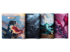 Dragon Shield Playmat – ‘Fuchsin’ the Stone chained | Tacoma Games