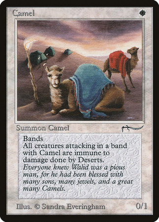Camel [Arabian Nights] | Tacoma Games