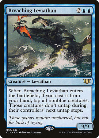 Breaching Leviathan [Commander 2014] | Tacoma Games